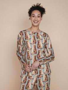 Bowie Long Sleeve T-shirt Dames via SNURK