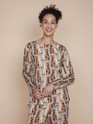 Bowie Long Sleeve T-shirt Dames from SNURK