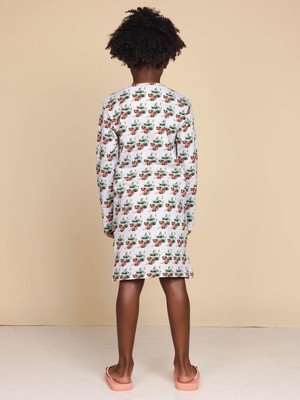 Draak Long Sleeve Dress Kids from SNURK