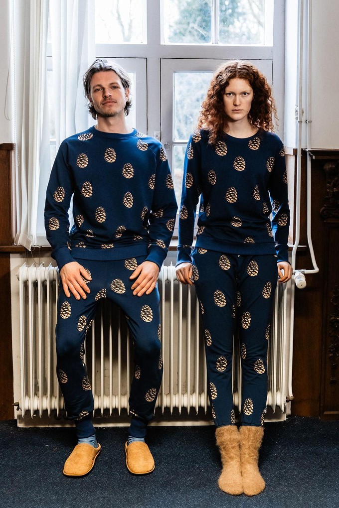 Pinecones Sweater Heren from SNURK