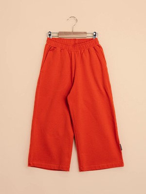 Red Wijde broek Kids from SNURK