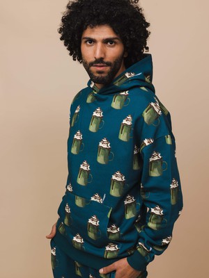 Hot Choco Oversized Hoodie Unisex from SNURK