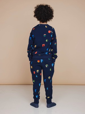 Building Blocks Sweater en Broek set Kids from SNURK