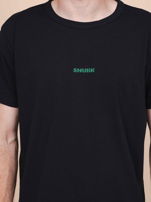 Black T-shirt Unisex from SNURK