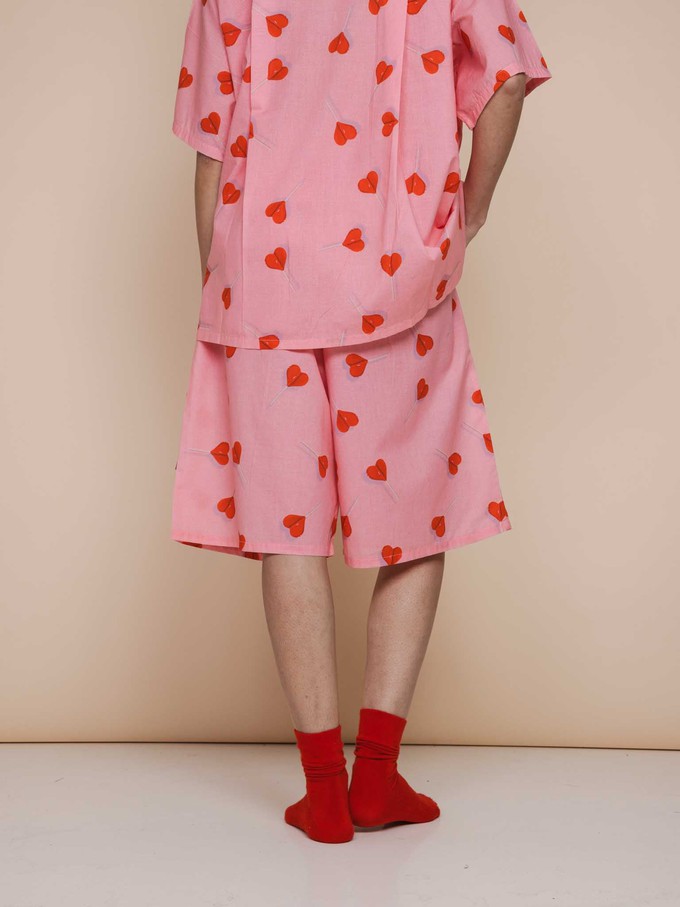Lollipop Wide-Leg Shorts Dames from SNURK Lollipop Wide-Leg Shorts Dames from SNURK