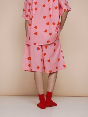 Lollipop Wide-Leg Shorts Dames from SNURK Lollipop Wide-Leg Shorts Dames from SNURK