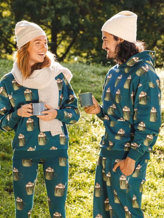 Hot Choco Oversized Hoodie Unisex from SNURK