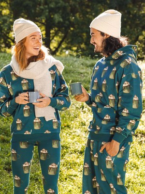 Hot Choco Oversized Hoodie Unisex from SNURK