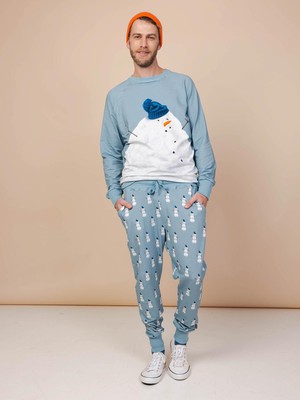 Mr Snowman Sweater Heren from SNURK