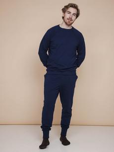 Slow Navy Sweater en Broek set Heren via SNURK