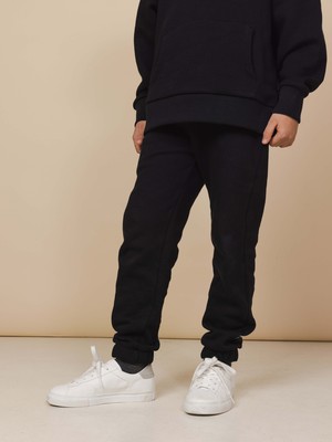 Black Joggingbroek Kids from SNURK