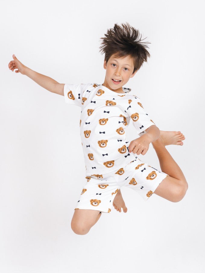 Teddy T-shirt en Korte broek set Kinderen from SNURK
