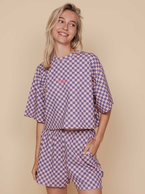 Check Shorts Dames from SNURK