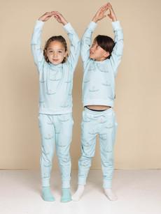 Indische Waterlelies Sweater en Broek set Kids via SNURK