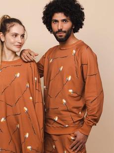 Marshmallow Sweater Heren via SNURK
