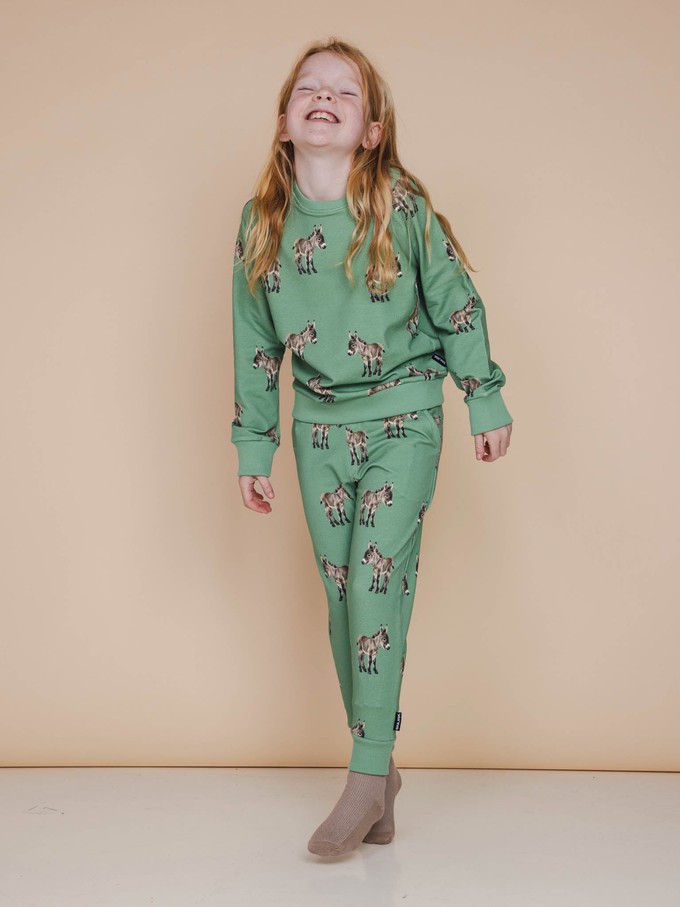 Donkeys Sweater en Broek set Kids from SNURK