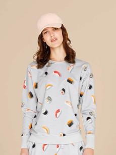 Sushi Sunday Sweater Dames via SNURK