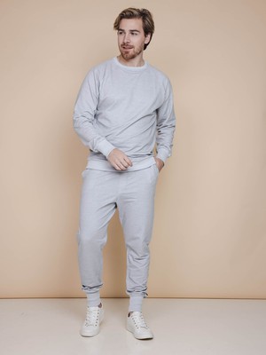 Slow Grey Sweater en Broek set Heren from SNURK