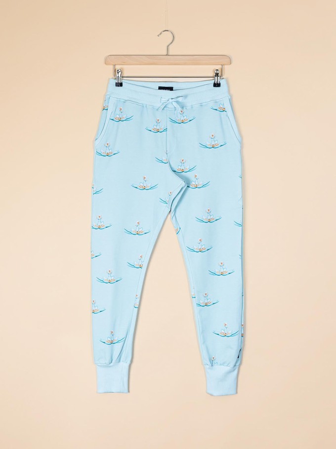 Indische Waterlelies Broek Regular from SNURK