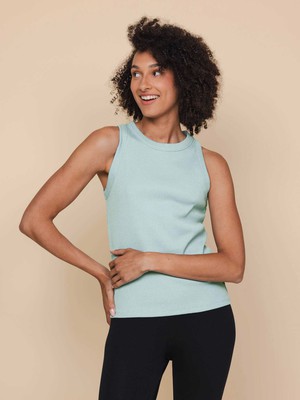 Light Green Tanktop Dames from SNURK