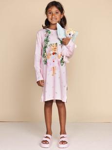 Droomvlucht Long Sleeve Dress Kids via SNURK