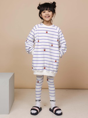 Ski Lift Sweater Dress Kids from SNURK