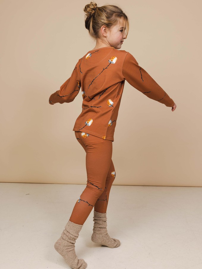 Marshmallow Legging Kinderen from SNURK