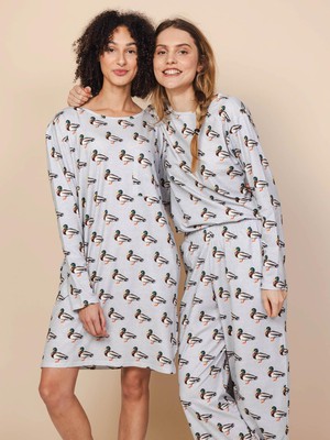 Quack! Long Sleeve T-shirt Dames from SNURK