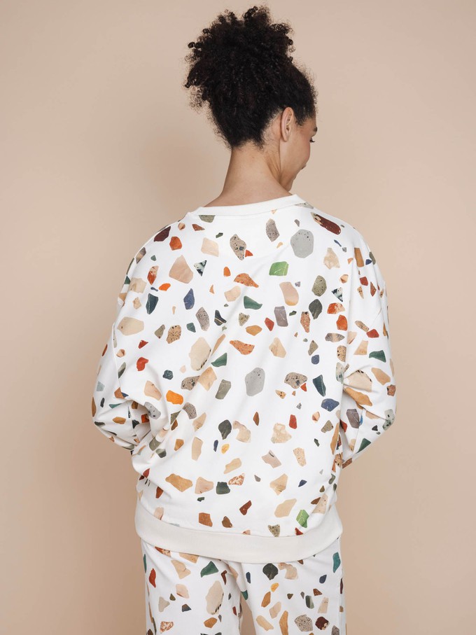 Terrazzo Sweater Unisex from SNURK
