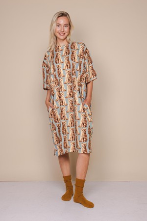 Bowie Relaxed Tee Dress Dames from SNURK