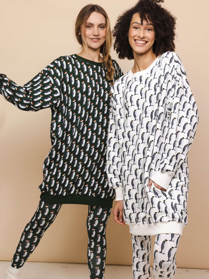 Penguin Xmas Legging Dames from SNURK
