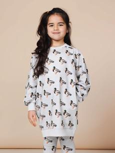 Quack! Sweater Dress Kids via SNURK