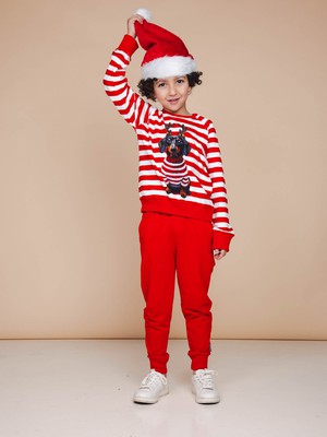 Pierre Xmas Sweater en Broek set Kids from SNURK