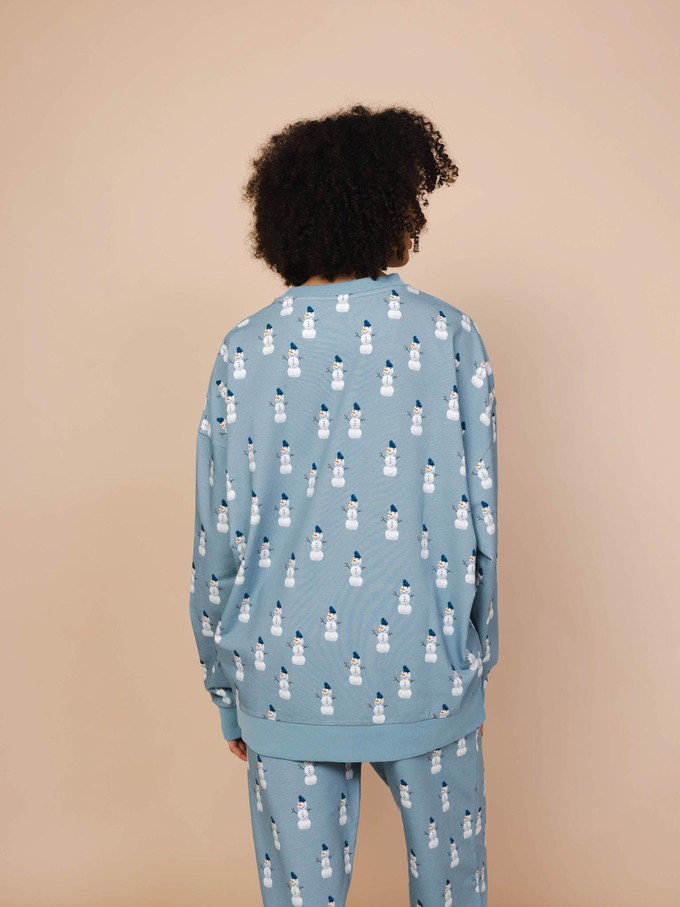 Mr Snowman Sweater Unisex from SNURK