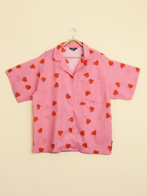 Lollipop Love Button Up set Dames from SNURK