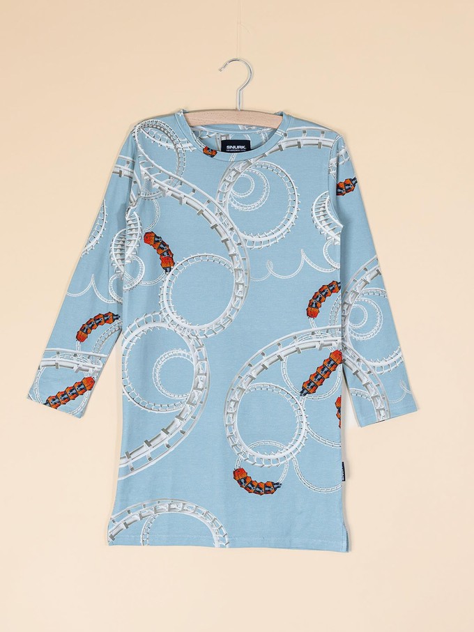 Python Long Sleeve Dress Kids from SNURK