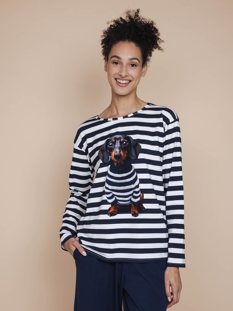 Pierre Long Sleeve T-shirt Dames from SNURK