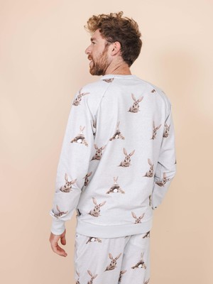 Bunny Bums Sweater Men from SNURK