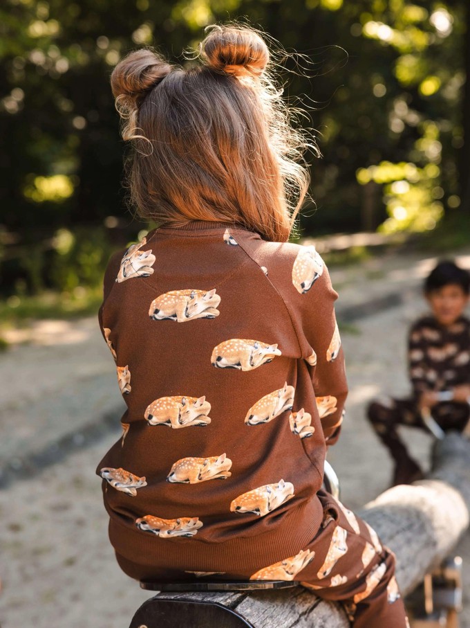 Sleeping Deer Trui en Broek set Kinderen from SNURK