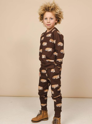 Sleeping Deer Sweater en Broek set Kinderen from SNURK