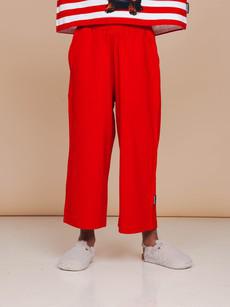 Red Wijde broek Kids via SNURK