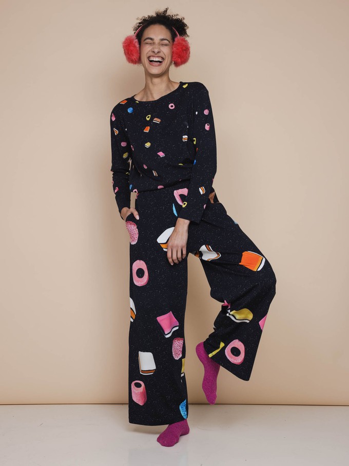 Drop It Long Sleeve T-shirt Dames from SNURK