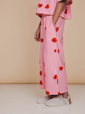 Lollipop Love Wijde broek Kids from SNURK