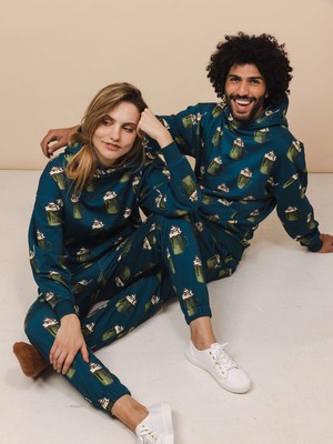 Hot Choco Oversized Hoodie Unisex from SNURK