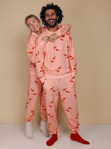Rode Schoentjes Sweater en Broek set Unisex via SNURK