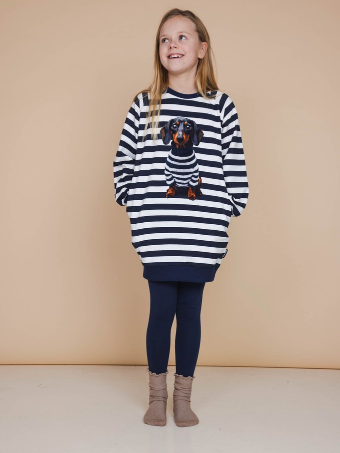 Pierre Sweater Dress en Legging set Kids from SNURK