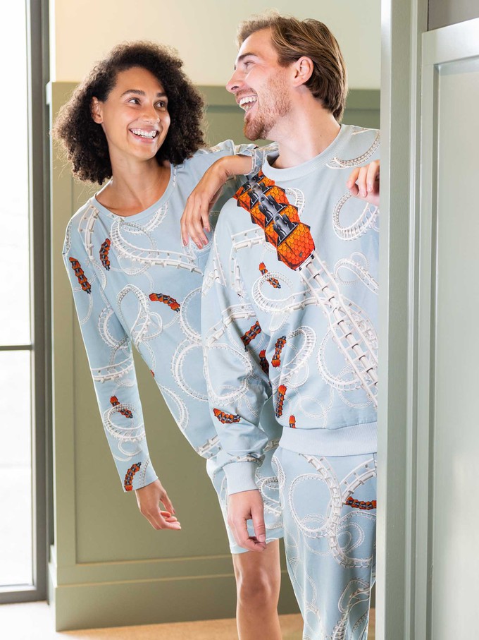 Python Broek Relaxed from SNURK