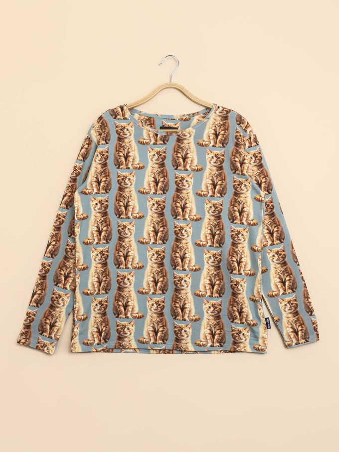 Bowie Long Sleeve T-shirt Dames from SNURK