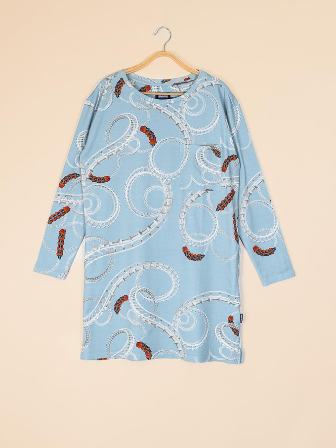Python Long Sleeve Dress Dames from SNURK