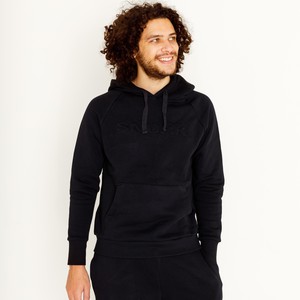 Black Hoodie Heren from SNURK